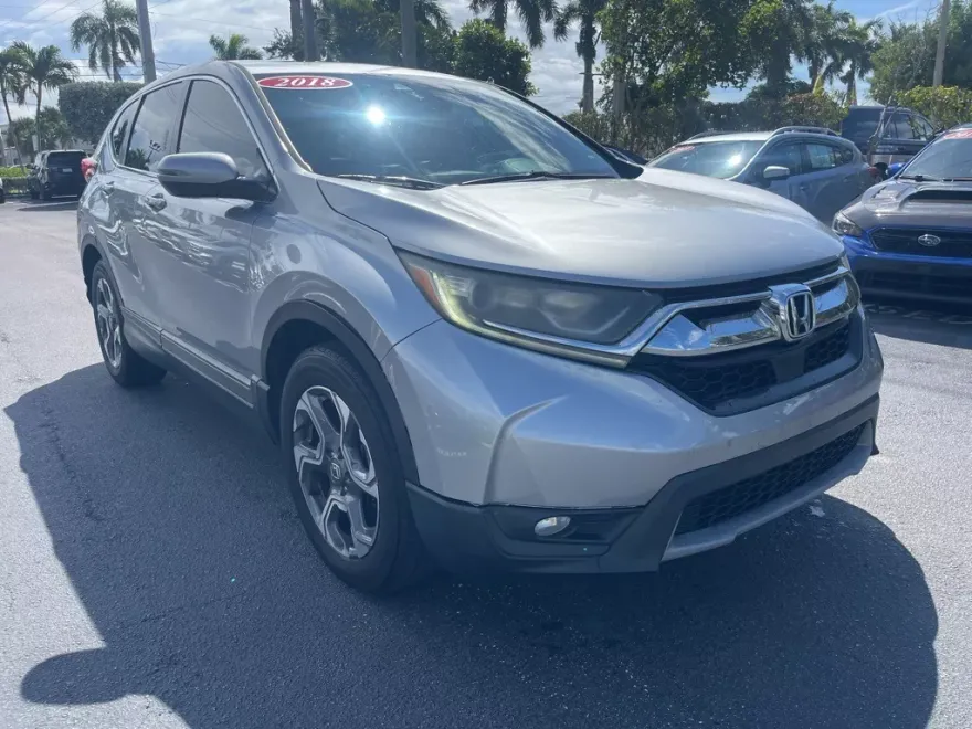 2018 Honda CR-V EX-L photo 1