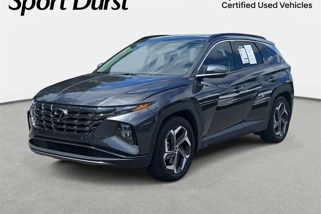 2022 Hyundai Tucson Limited photo 1