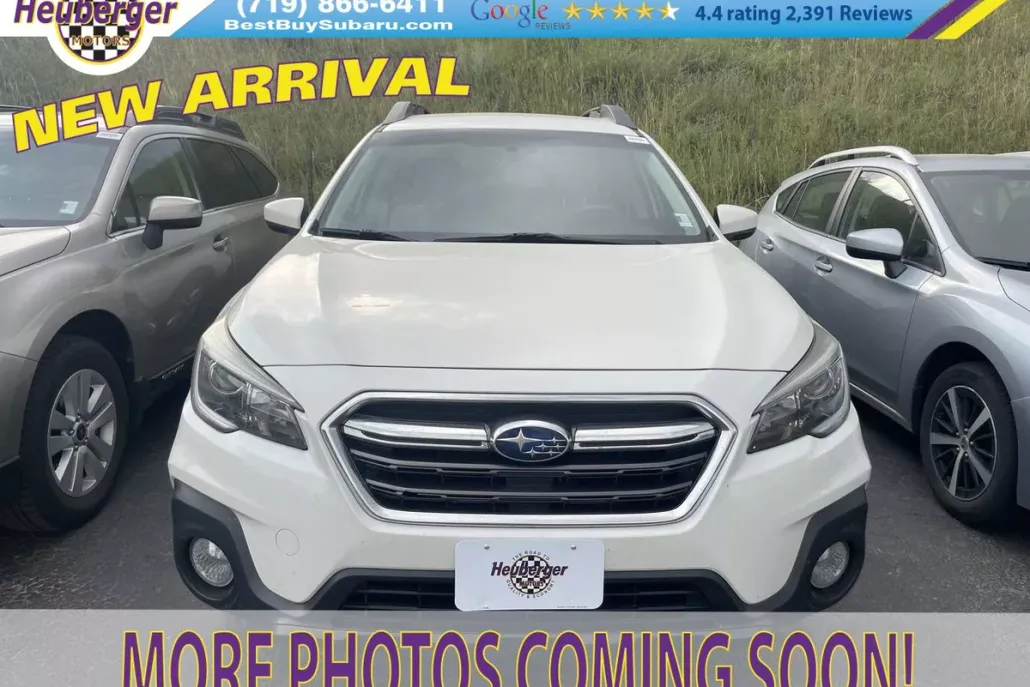 2018 Subaru Outback Premium photo 1