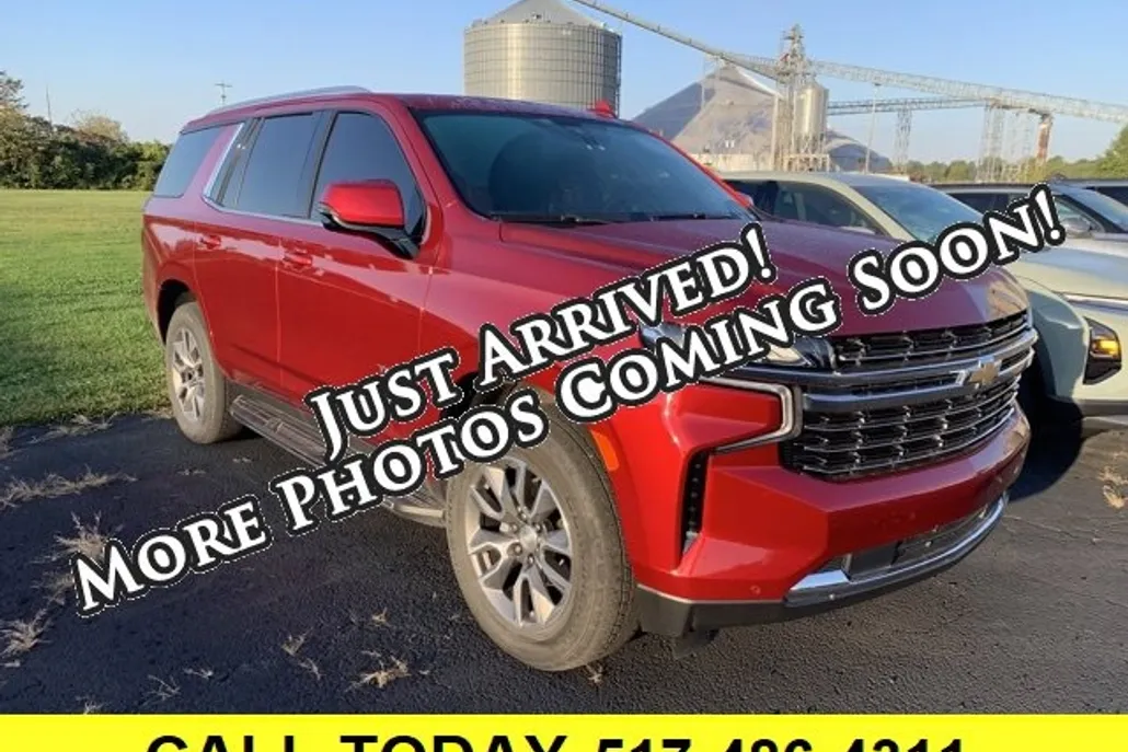 2022 Chevrolet Tahoe LT photo 1