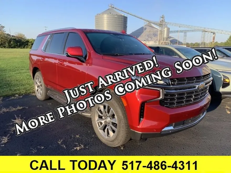2022 Chevrolet Tahoe LT photo 1