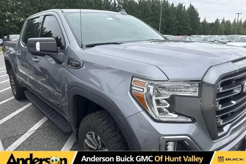 2022 Gmc Sierra 1500 Limited AT4 photo 1