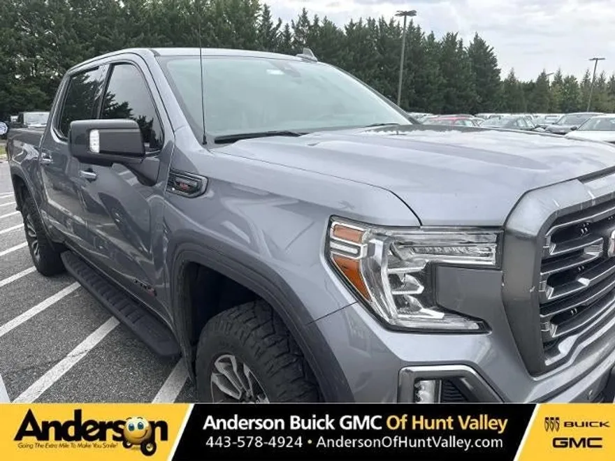 2022 Gmc Sierra 1500 Limited AT4 photo 1
