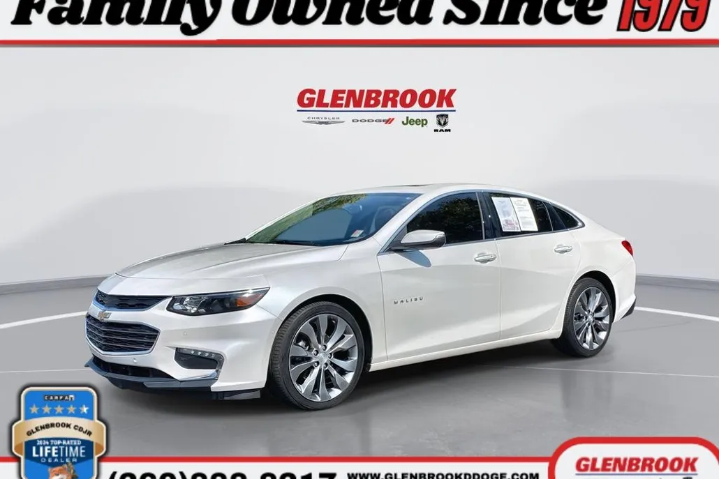 2016 Chevrolet Malibu Premier photo 1