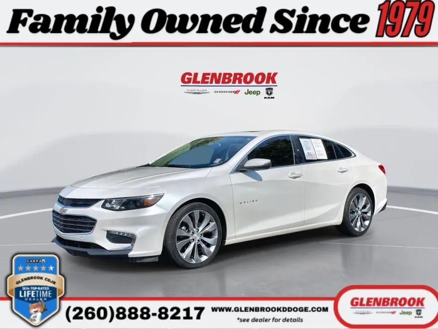 2016 Chevrolet Malibu Premier photo 1