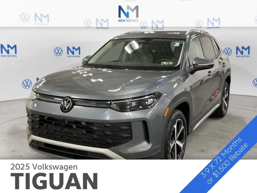2025 Volkswagen Tiguan SE photo 1