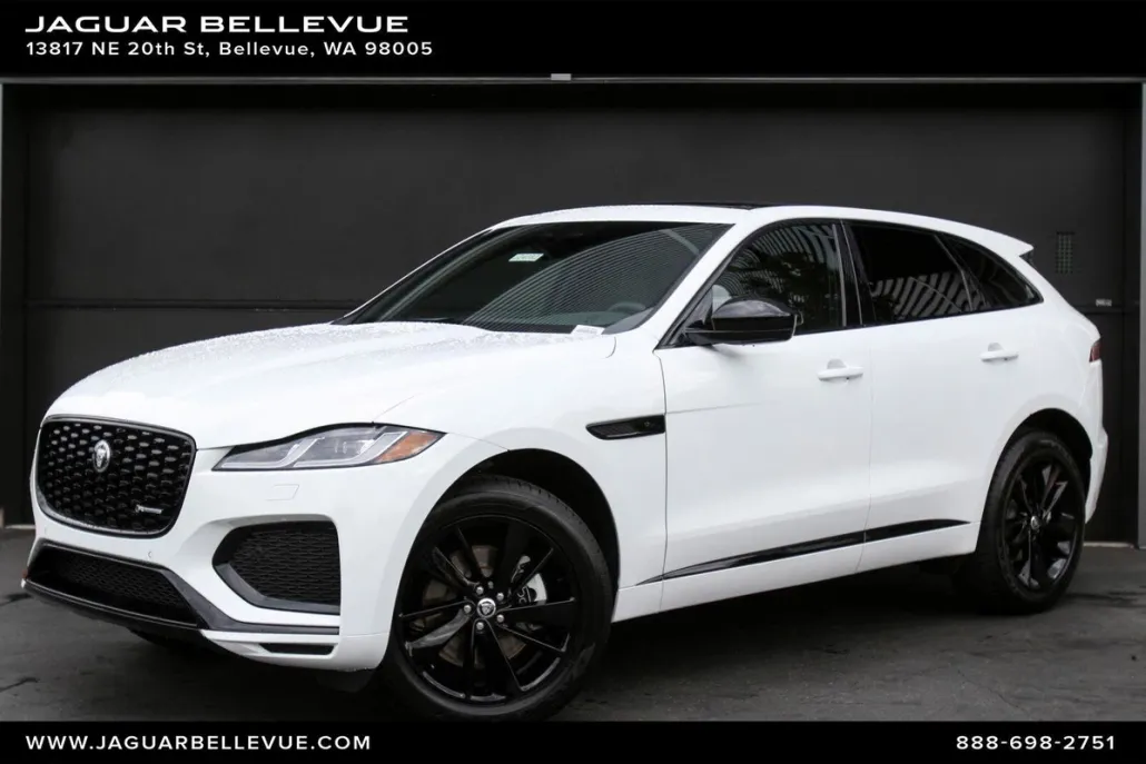 2025 Jaguar F-PACE P250 R-Dynamic S photo 1
