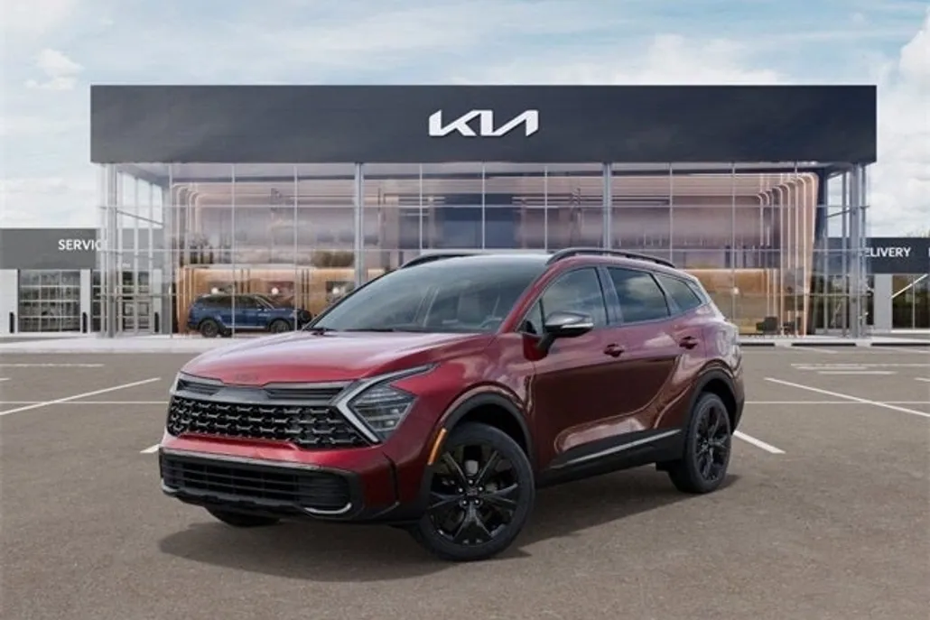 2025 Kia Sportage Plug-In Hybrid X-Line photo 1