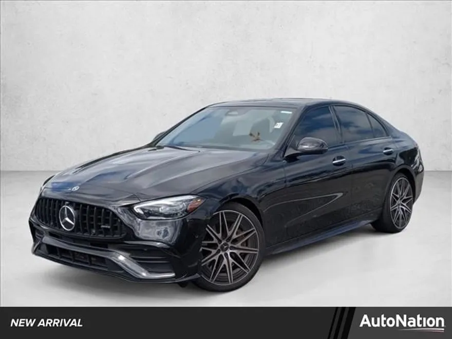 2023 Mercedes Benz C AMG 43 4MATIC Sedan photo 1