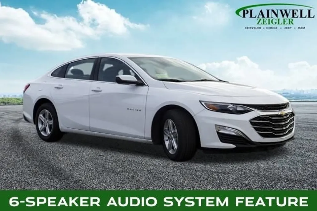2024 Chevrolet Malibu LS photo 1