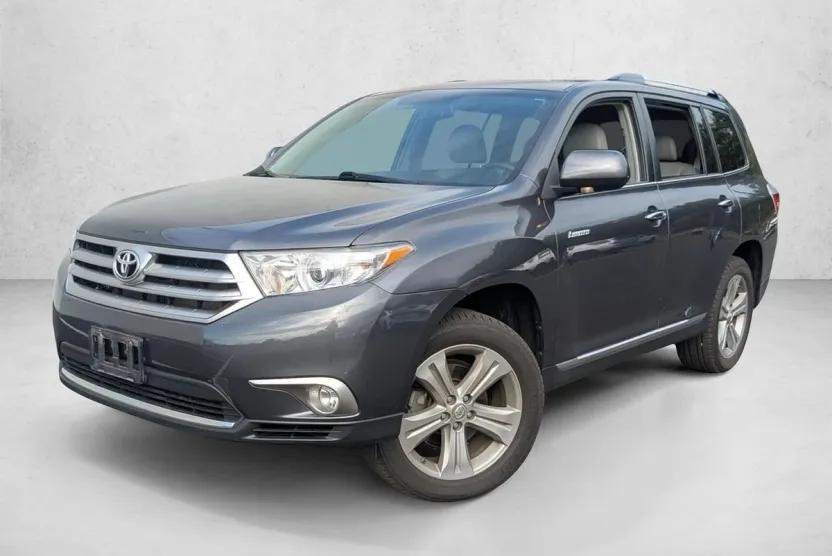 2013 Toyota Highlander Limited photo 1