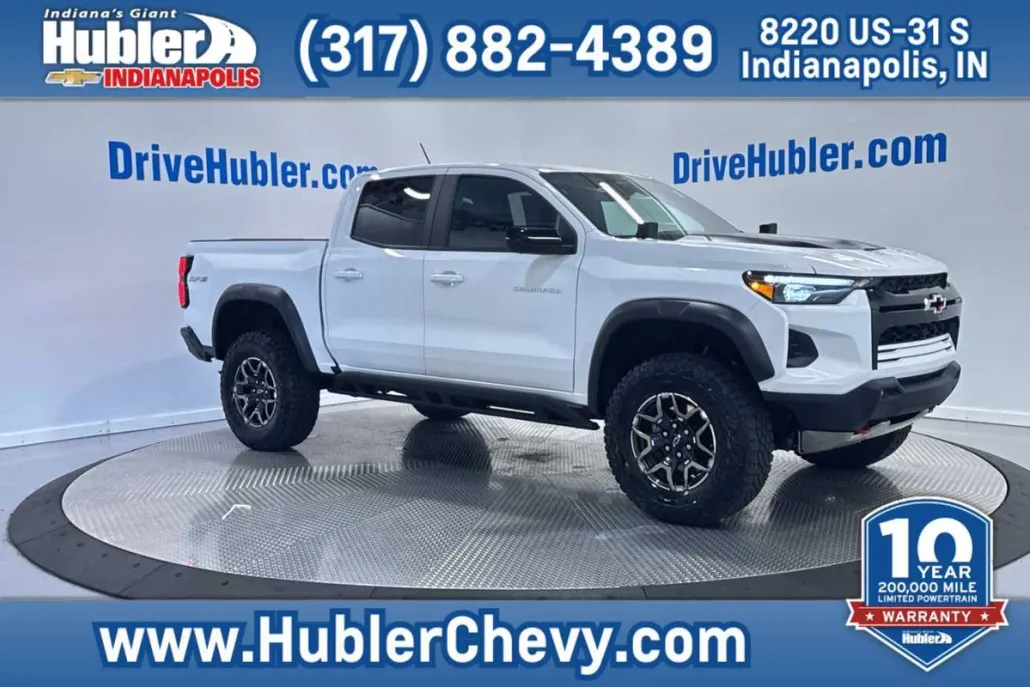 2024 Chevrolet Colorado ZR2 photo 1