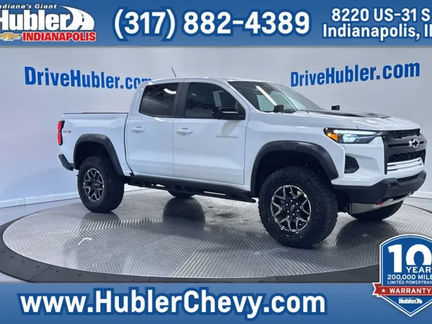 2024 Chevrolet Colorado ZR2 photo 1
