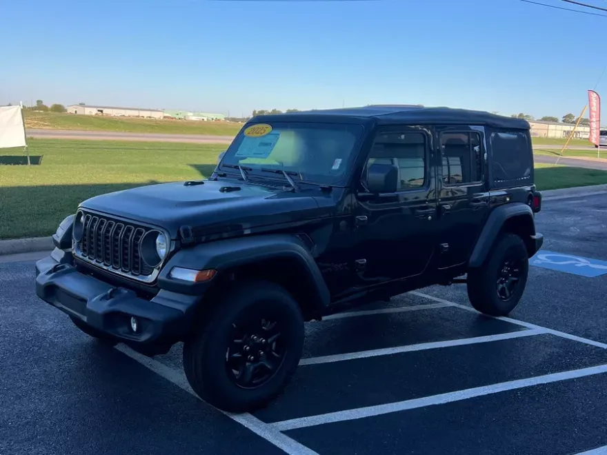 2025 Jeep Wrangler Sport photo 1