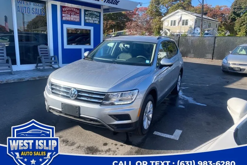 2020 Volkswagen Tiguan S photo 1