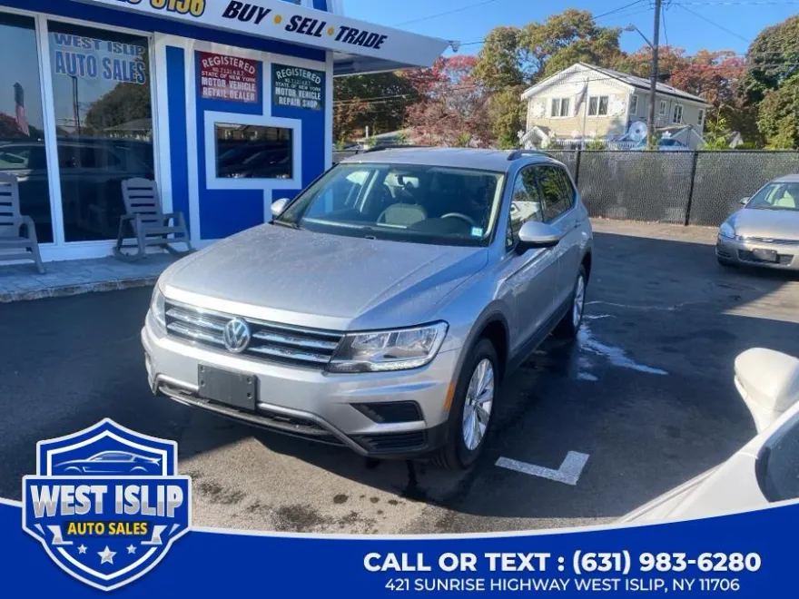 2020 Volkswagen Tiguan S photo 1