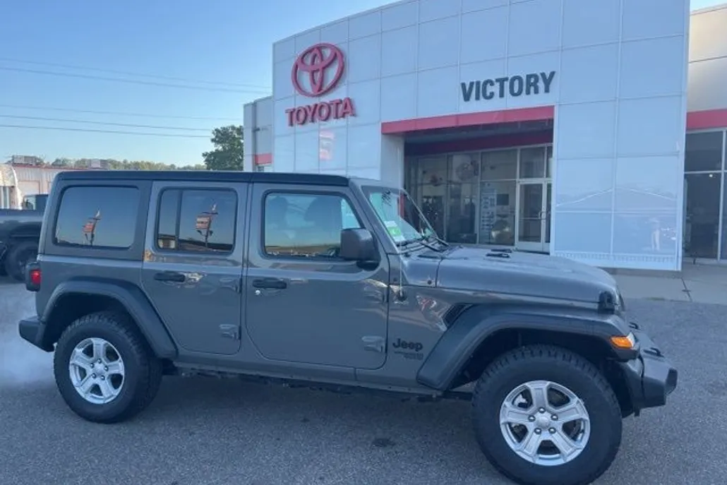2021 Jeep Wrangler Unlimited Sport S photo 1