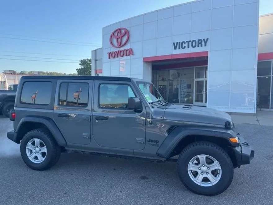 2021 Jeep Wrangler Unlimited Sport S photo 1