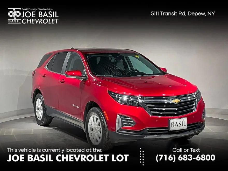 2024 Chevrolet Equinox LT photo 1
