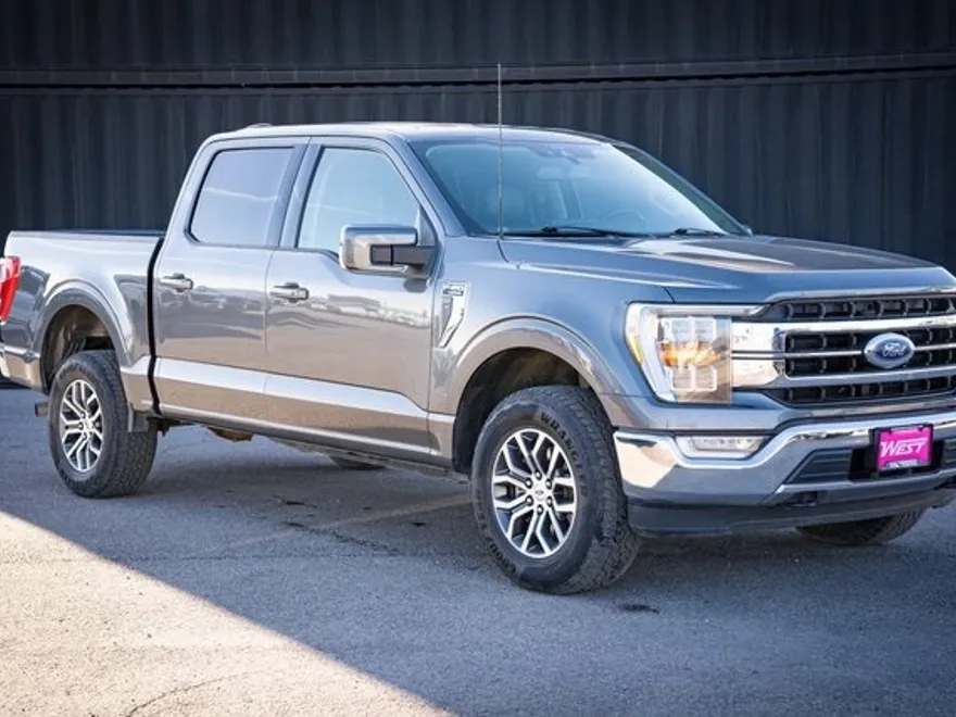 2022 Ford F-150 Lariat photo 1