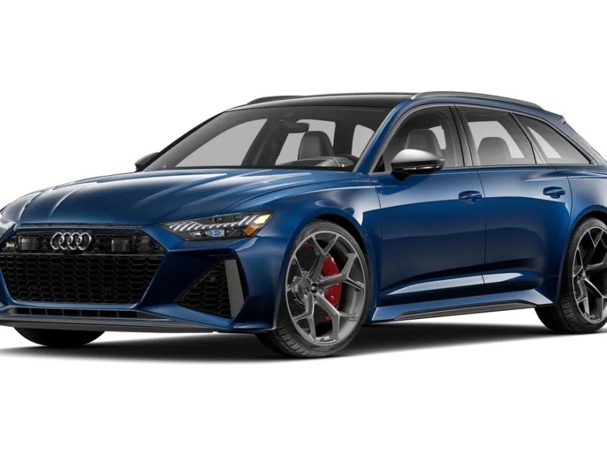 2025 Audi RS 6 Avant Performance Base photo 1