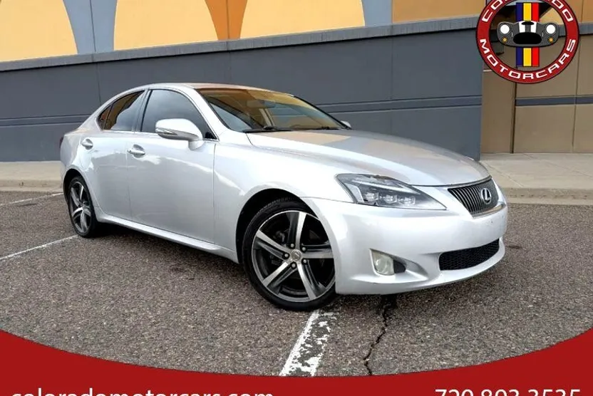 2010 Lexus IS 250 photo 1