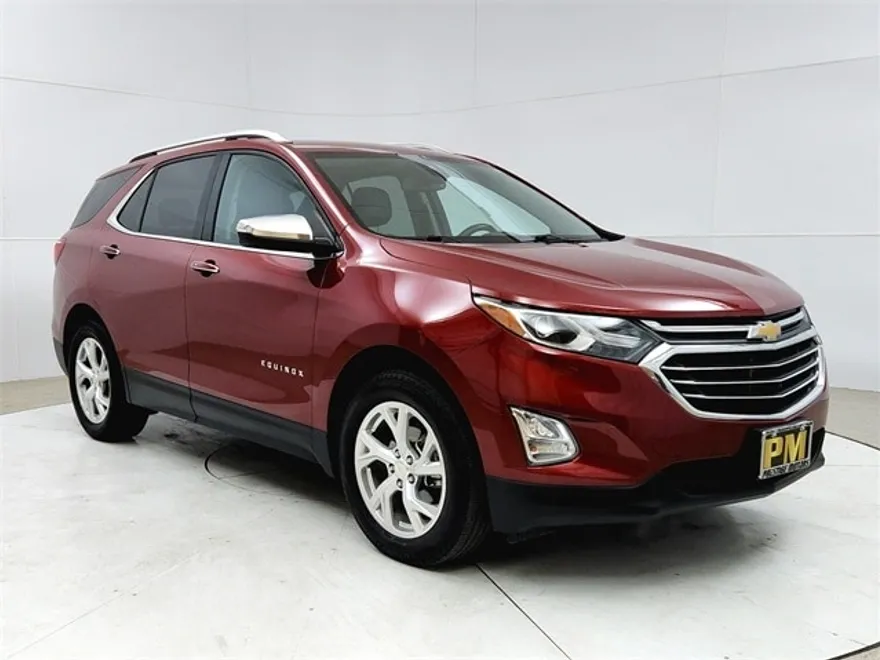 2018 Chevrolet Equinox Premier photo 1