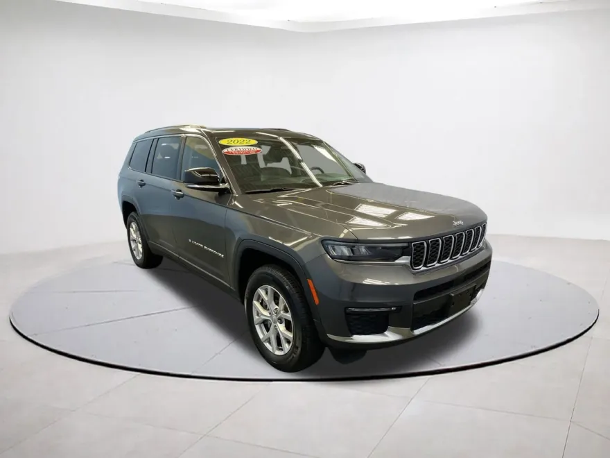2022 Jeep Grand Cherokee Limited photo 1