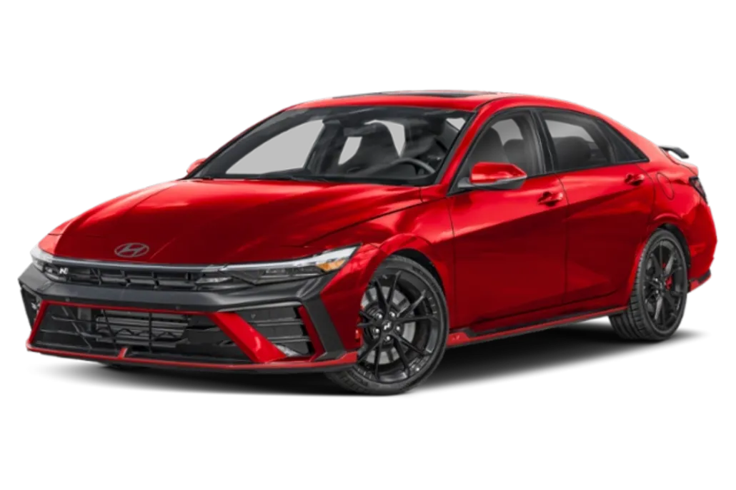 2025 Hyundai Elantra N photo 1