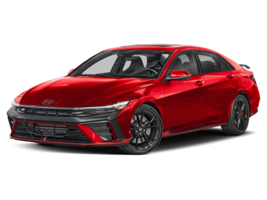 2025 Hyundai Elantra N photo 1