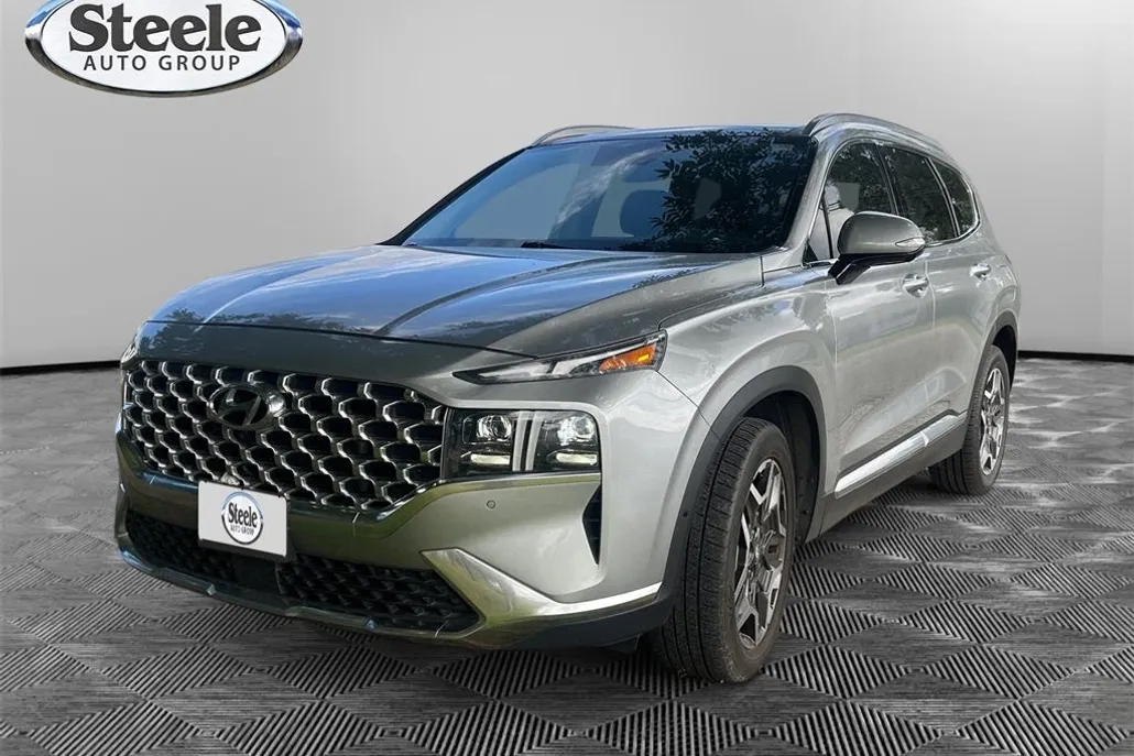 2021 Hyundai Santa Fe Limited photo 1