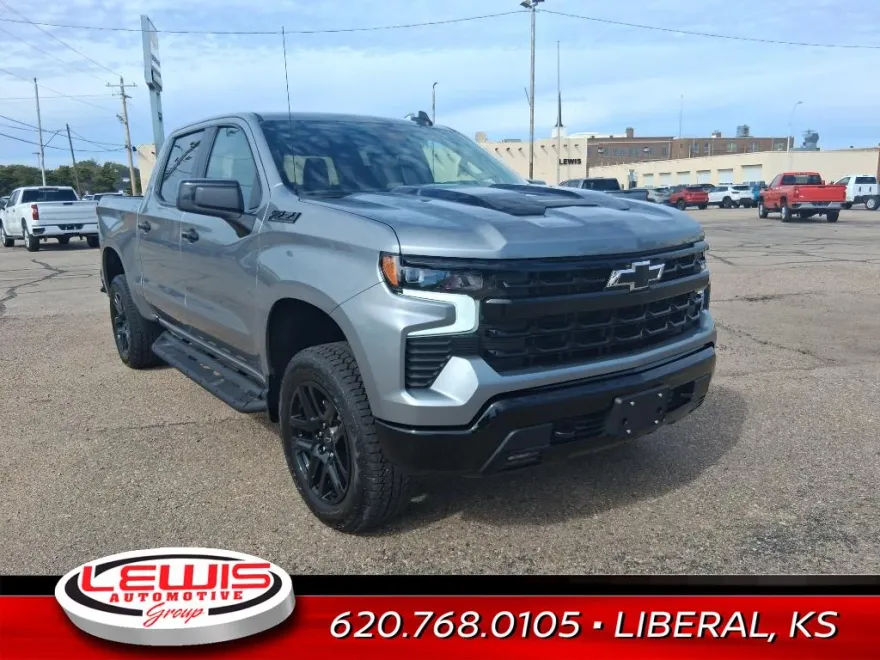 2026 Chevrolet Silverado 1500 LT Trail Boss photo 1
