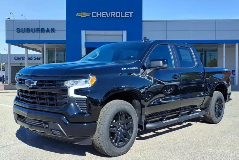 2026 Chevrolet Silverado 1500 RST photo 1