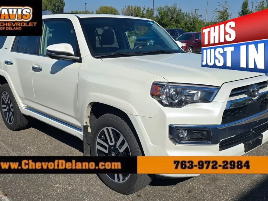 2023 Toyota 4Runner Limited photo 1