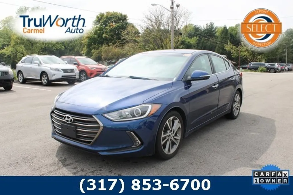 2017 Hyundai Elantra Limited photo 1