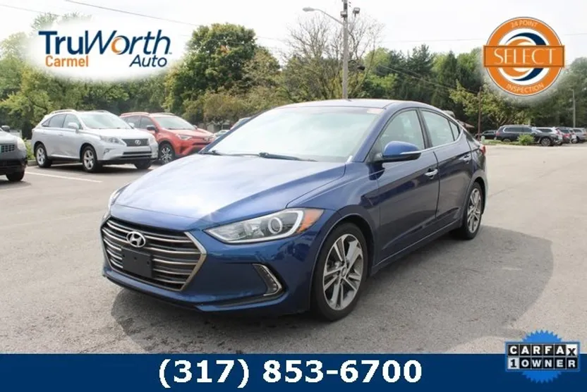 2017 Hyundai Elantra Limited photo 1