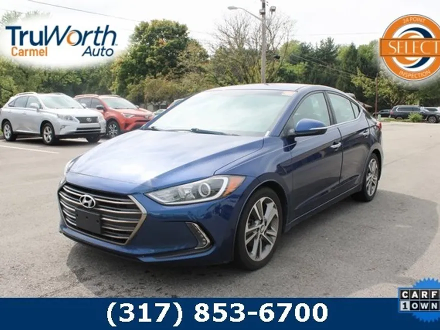 2017 Hyundai Elantra Limited photo 1
