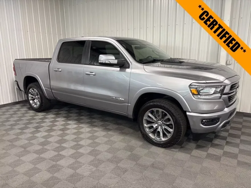 2022 Ram 1500 Laramie photo 1