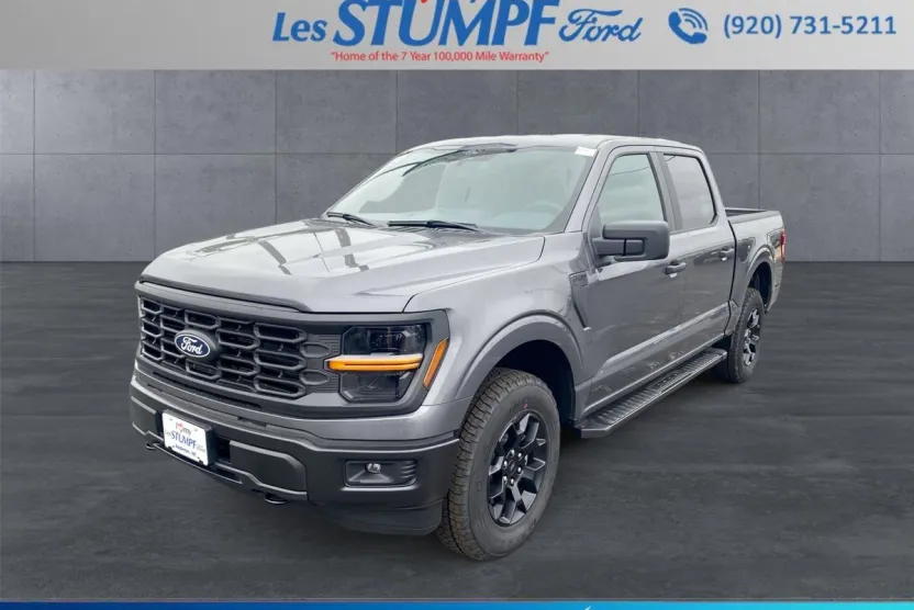 2025 Ford F-150 STX photo 1