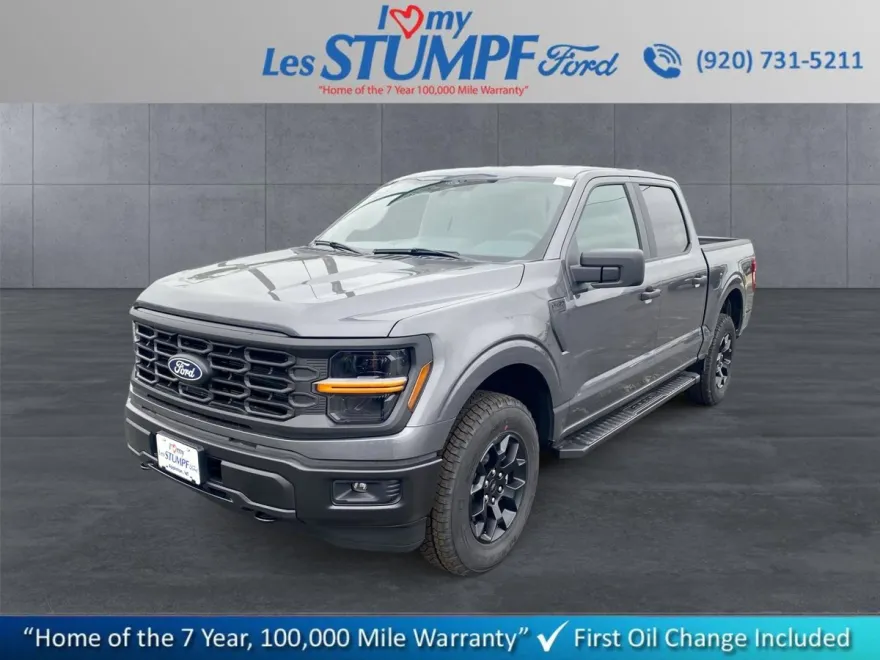 2025 Ford F-150 STX photo 1