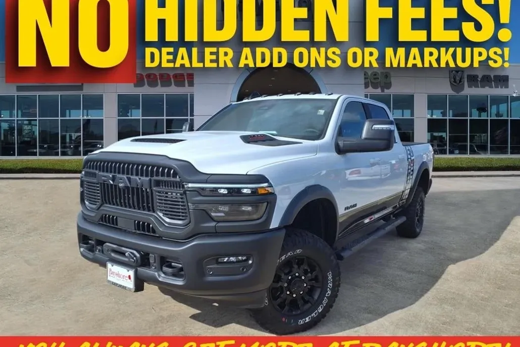 2025 Ram 2500 Power Wagon photo 1