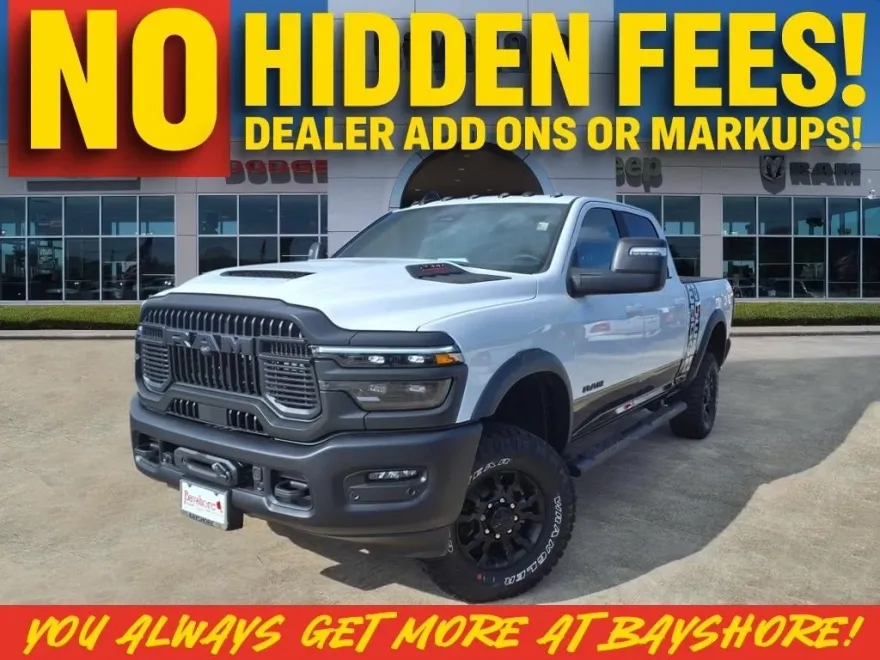 2025 Ram 2500 Power Wagon photo 1
