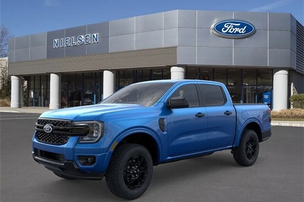 2025 Ford Ranger XLT photo 1