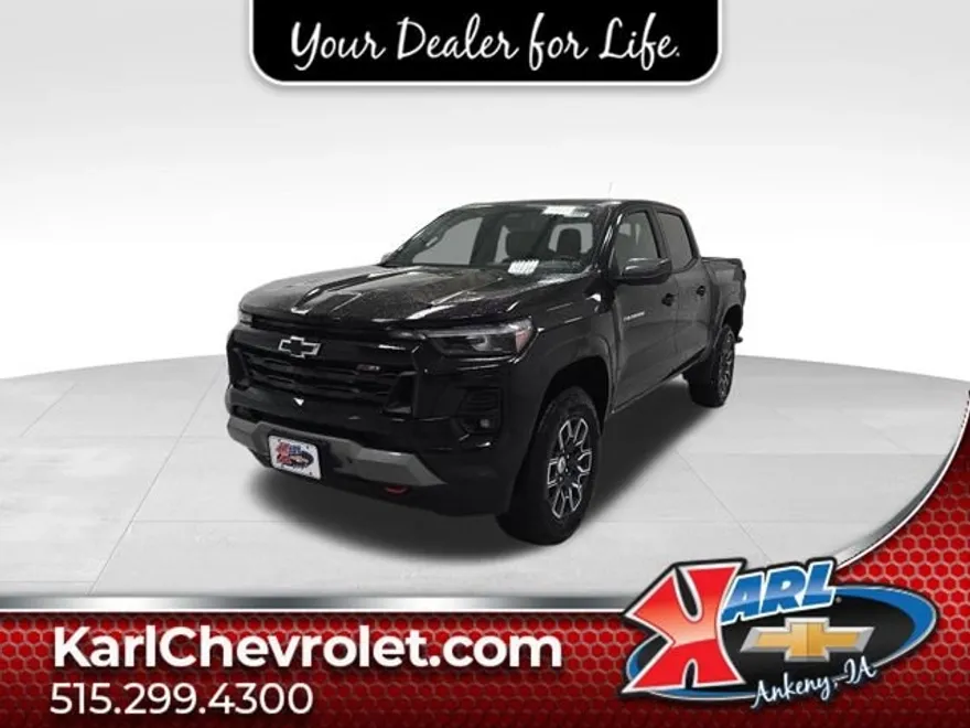 2025 Chevrolet Colorado Z71 photo 1