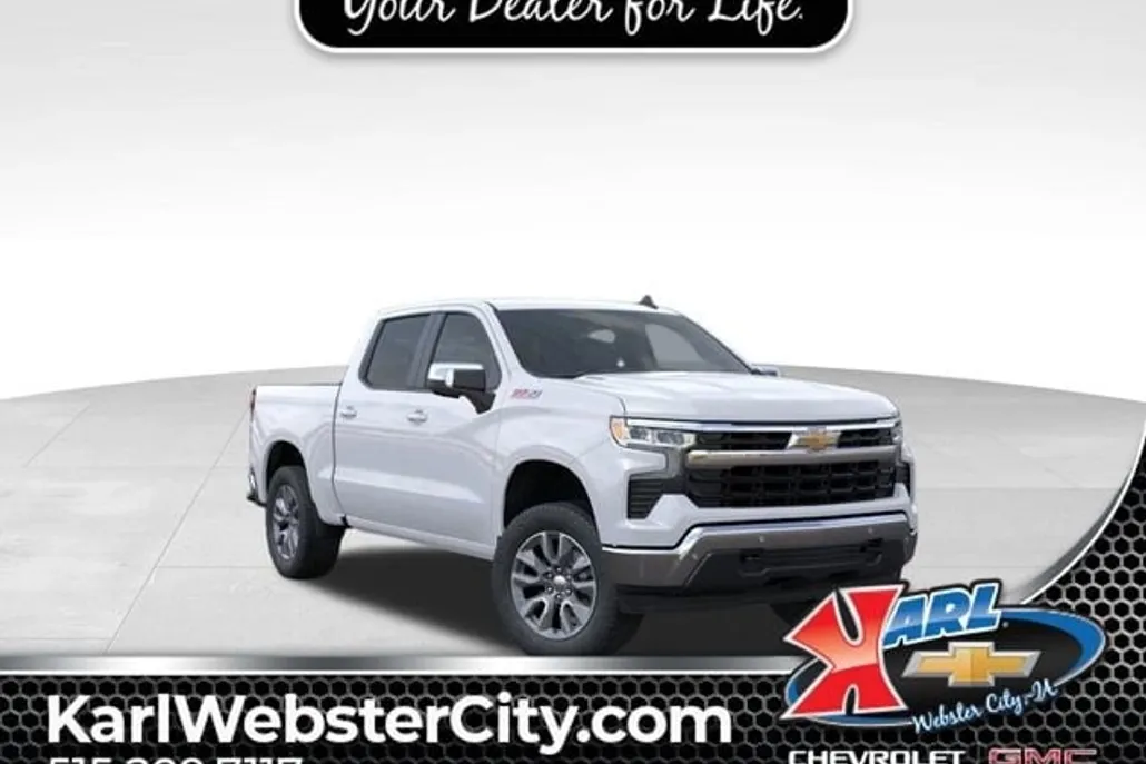 2025 Chevrolet Silverado 1500 LT photo 1