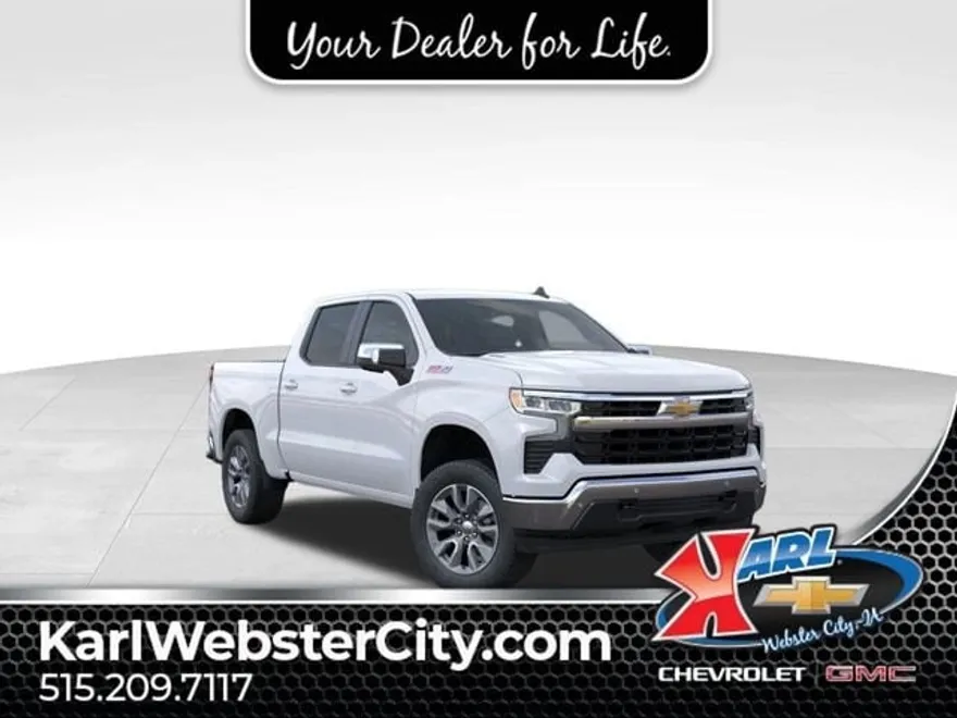 2025 Chevrolet Silverado 1500 LT photo 1