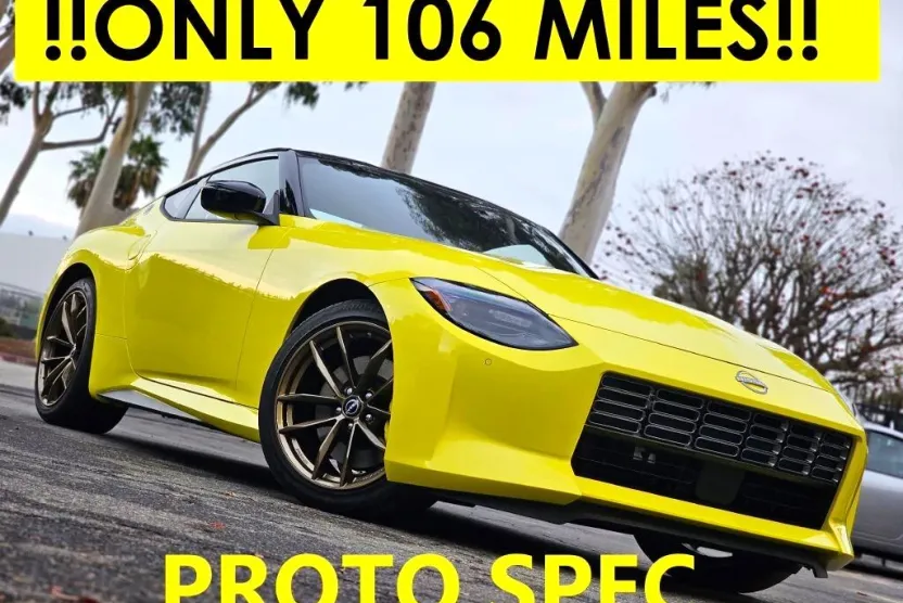 2023 Nissan Z Performance photo 1
