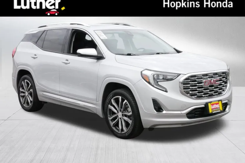 2018 Gmc Terrain Denali photo 1