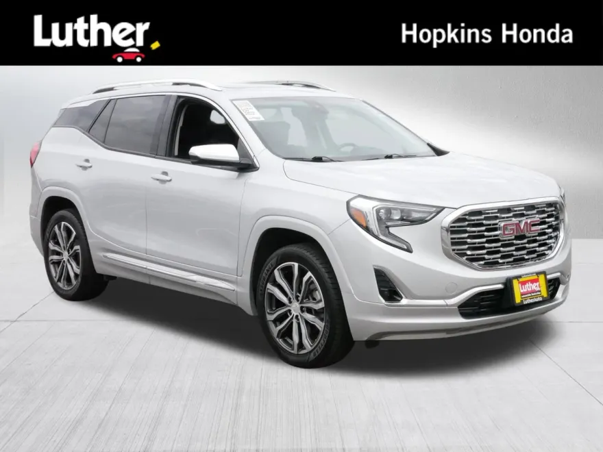2018 Gmc Terrain Denali photo 1