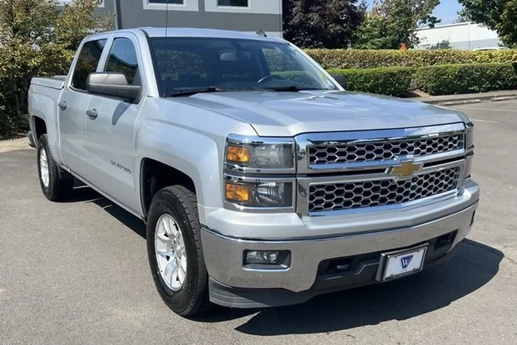 2014 Chevrolet Silverado 1500 LT photo 1
